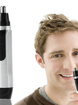 3 in 1 Nose Hair Trimmer / Face/ Eyebrow / Ear Hair Shaver