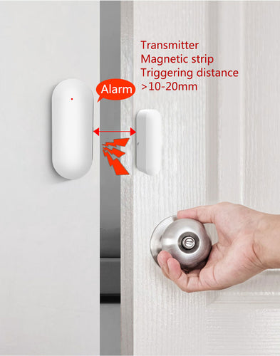 Door Sensor Open Close Detector with Smartlife APP Notification