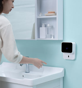 LED Display Automatic Induction Foaming Hand Washer Sensor Foam Household Infrared Sensor For Homes Mall WC - OZN Shopping