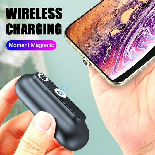 Magnetic Power Bank 2600mAh Portable Magnetic External Battery - OZN Shopping