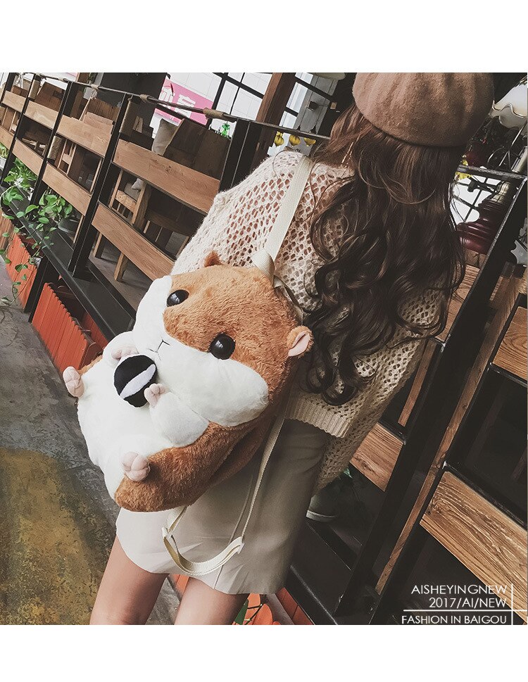 Squirrel Plush Backpacks - OZN Shopping