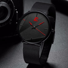 Load image into Gallery viewer, Fashion  Classic Black Men Watch - OZN Shopping
