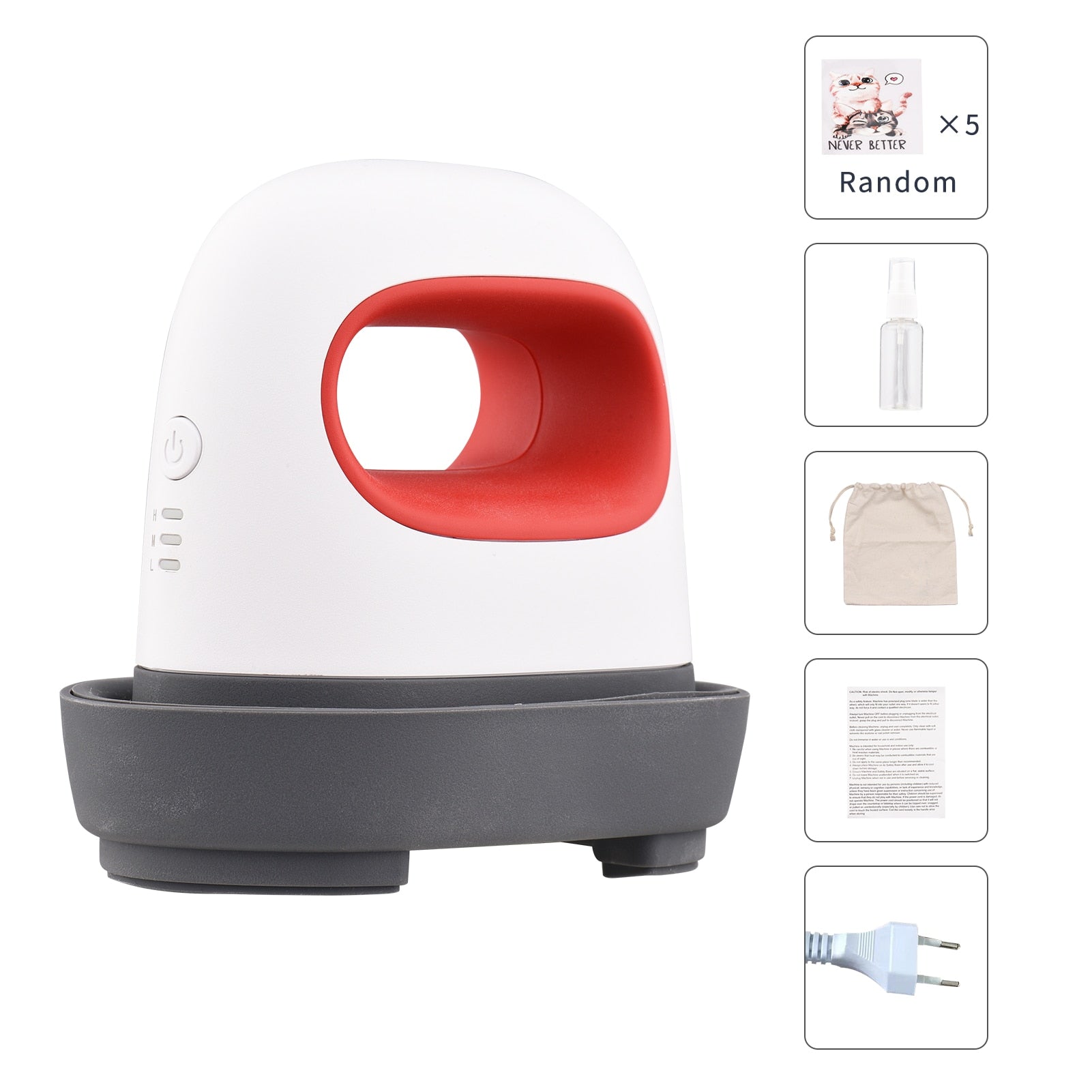 Portable Mini Heat Press Machine T-Shirt Printing DIY Easy Heating Transfer Press Iron Machines for Clothes Bags Hats - OZN Shopping