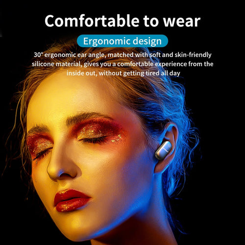 2 in 1 Bluetooth Earphone and Power Bank Touch Control  With LED Display