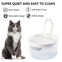Load image into Gallery viewer, 2L Pet Water Fountain Swan Neck Pet Cat Dog Automatic Drinking Fountain Water Dispenser For Cats Dogs - OZN Shopping
