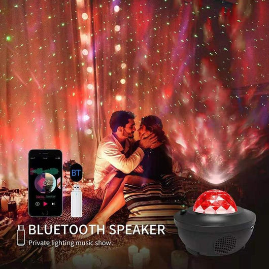 Colorfull Star Night Galaxy Projector - OZN Shopping