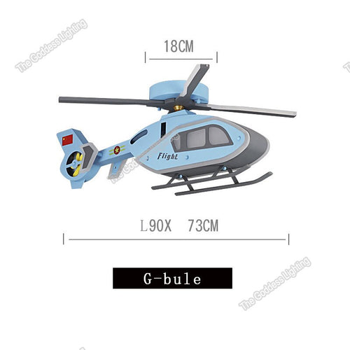 AirPlane LED Chandelier Ceiling Lamp Decor Light