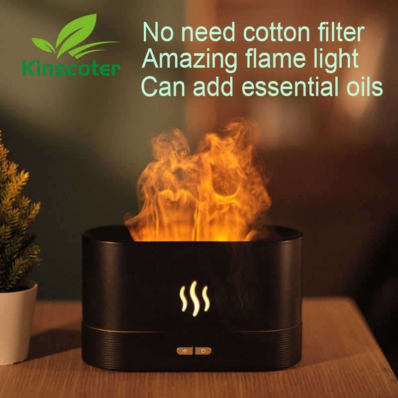 Aroma Scent Diffuser Air Humidifier  Cool Mist - OZN Shopping