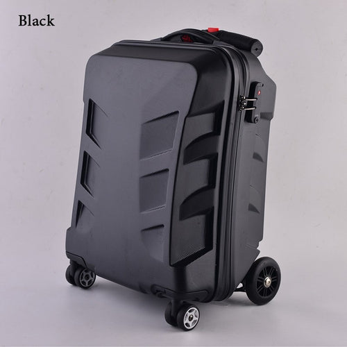 Scooter travel suitcase - travel backpack luggage on wheels - OZN Shopping