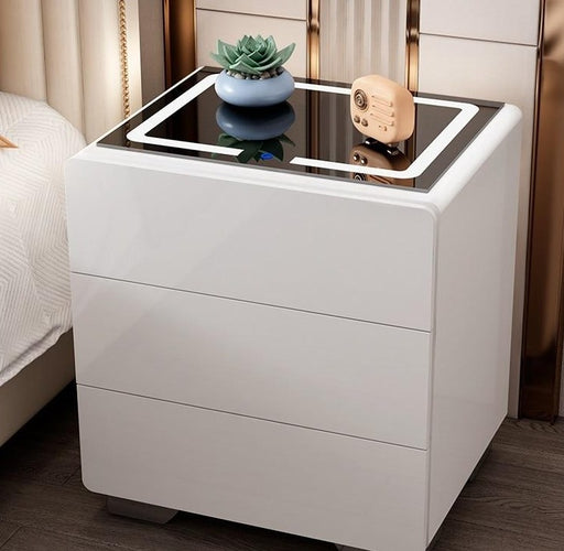 Modern Class Smart Drawer Side Table - OZN Shopping