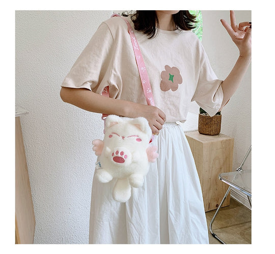 Fashion Plush Animal Design Bags - OZN Shopping