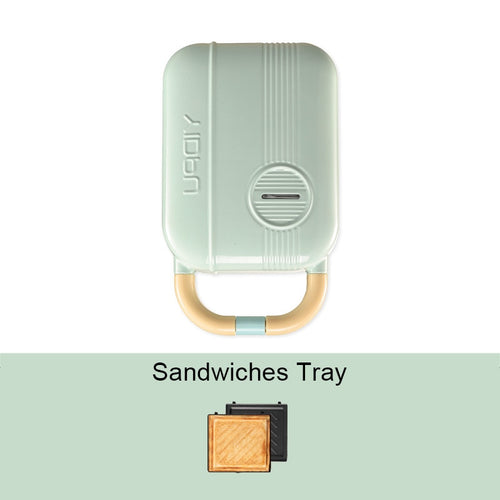 Sandwich Maker - Waffle Donut Cookies & Pancake Cooker & Toaster