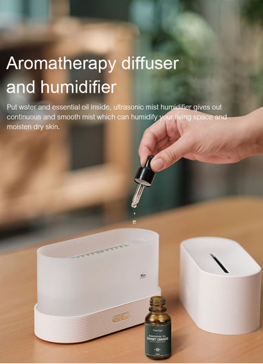 Aroma Scent Diffuser Air Humidifier  Cool Mist - OZN Shopping