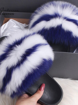 Fur Slippers