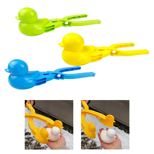 Duck Shaped Snowball Maker Clip  Mold Tool  Fun Sports Toys - OZN Shopping