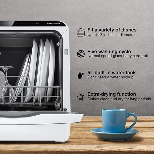 Dishwasher Household Multifunctional Professional Smart Sterilization Portable Mini Dishwasher Cleaner Machine - OZN Shopping