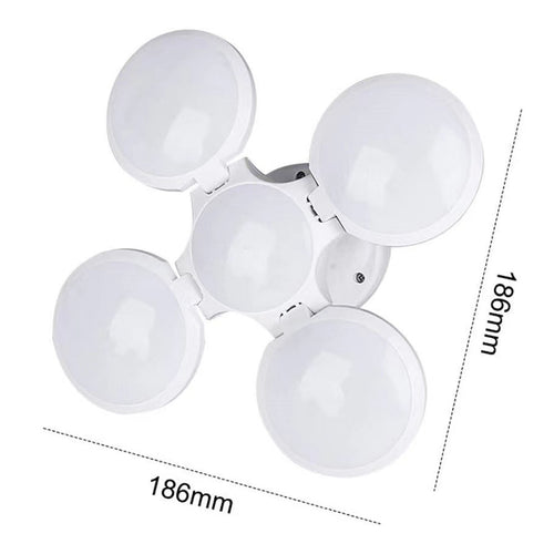 Solar Light LED Folding Bulb Lamp - OZN Shopping