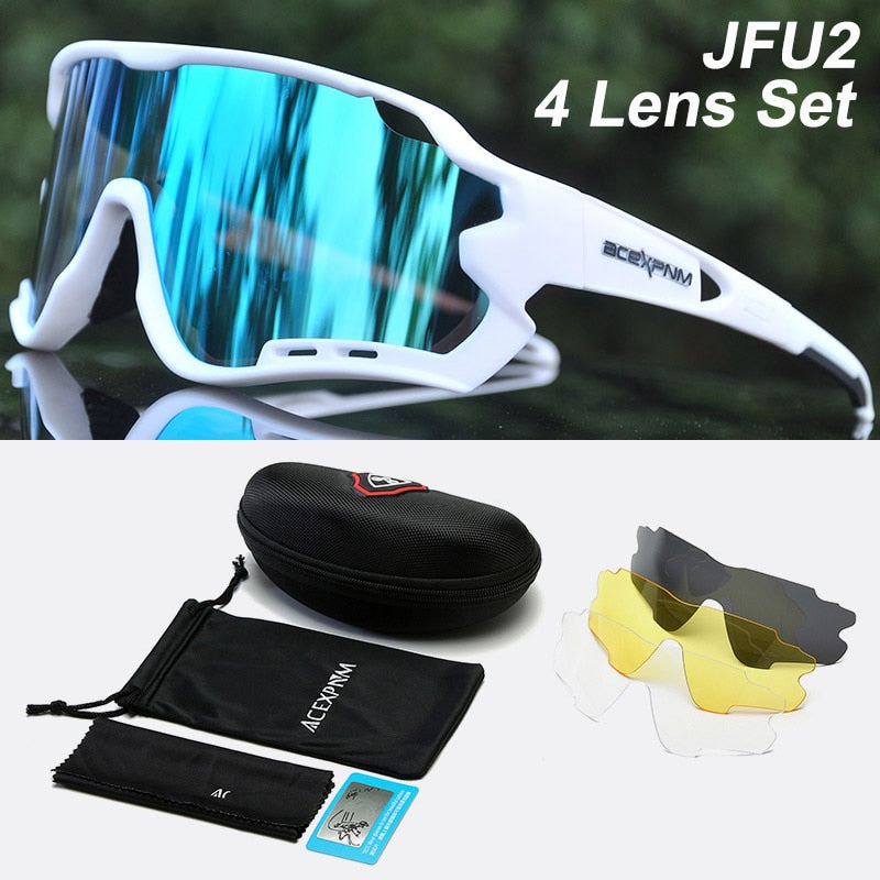 Polarized Mountain Bike Cycling Glasses - OZN Shopping