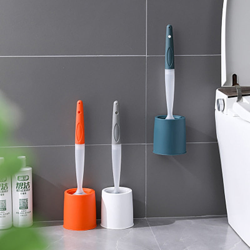 Multifunction Toilet Brush Liquid Fill - OZN Shopping