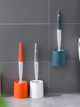 Multifunction Toilet Brush Liquid Fill