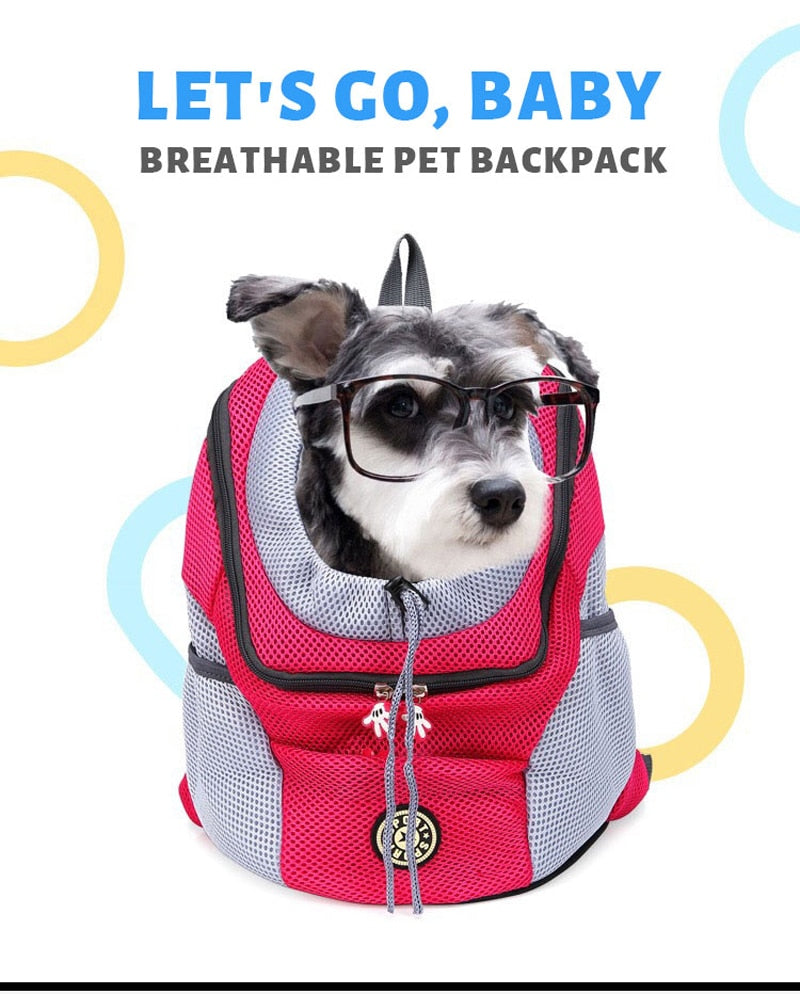 Pet Dog Carrier Bag Travel Backpack - OZN Shopping