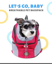 Load image into Gallery viewer, Pet Dog Carrier Bag Travel Backpack - OZN Shopping
