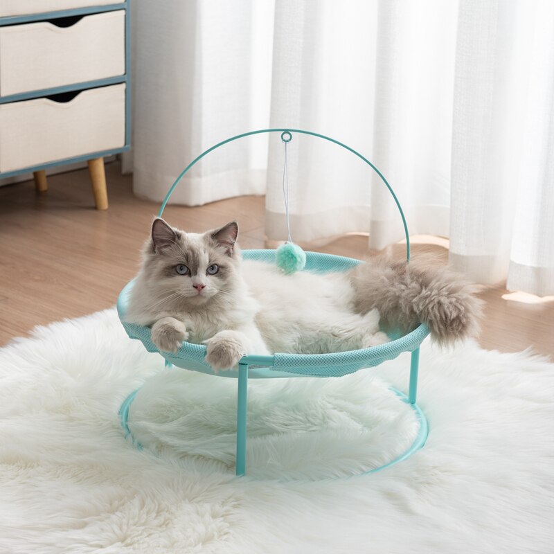 Hot Sale Pet Hammock Cats Beds Indoor Cat House Mat for Warm Small Dogs Bed Kitten Window Lounger Cute Sleeping Mats Products - OZN Shopping