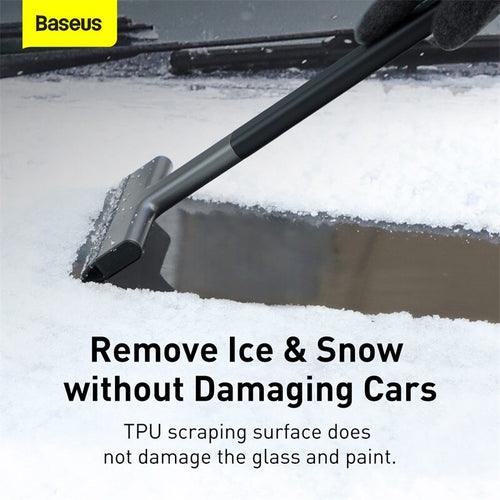 Baseus Snow Ice Scraper Car Windscreen Ice Remover Auto Window Cleaning Tool Winter Car Wash Accessories Scraping Tool - OZN Shopping