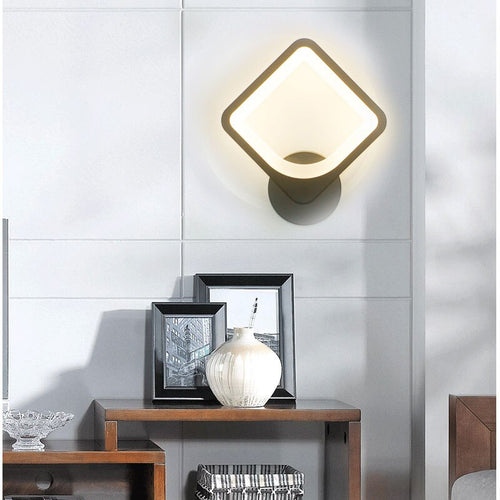 220V 18W 36LED Butterfly Leaf Wall Light - OZN Shopping