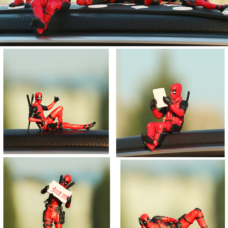 Deadpool Mini Figure Car interior Decor - OZN Shopping