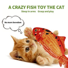 Load image into Gallery viewer, Cat Fish Electric USB Charging Simulation Fish Toys - OZN Shopping
