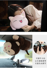 Load image into Gallery viewer, Creative Car Tissue Box Cover Cute Shiba Inu Dog Plush Toy Armrest Tissue Box Holder For Car Seat Back Hanging Napkin Dispenser - OZN Shopping
