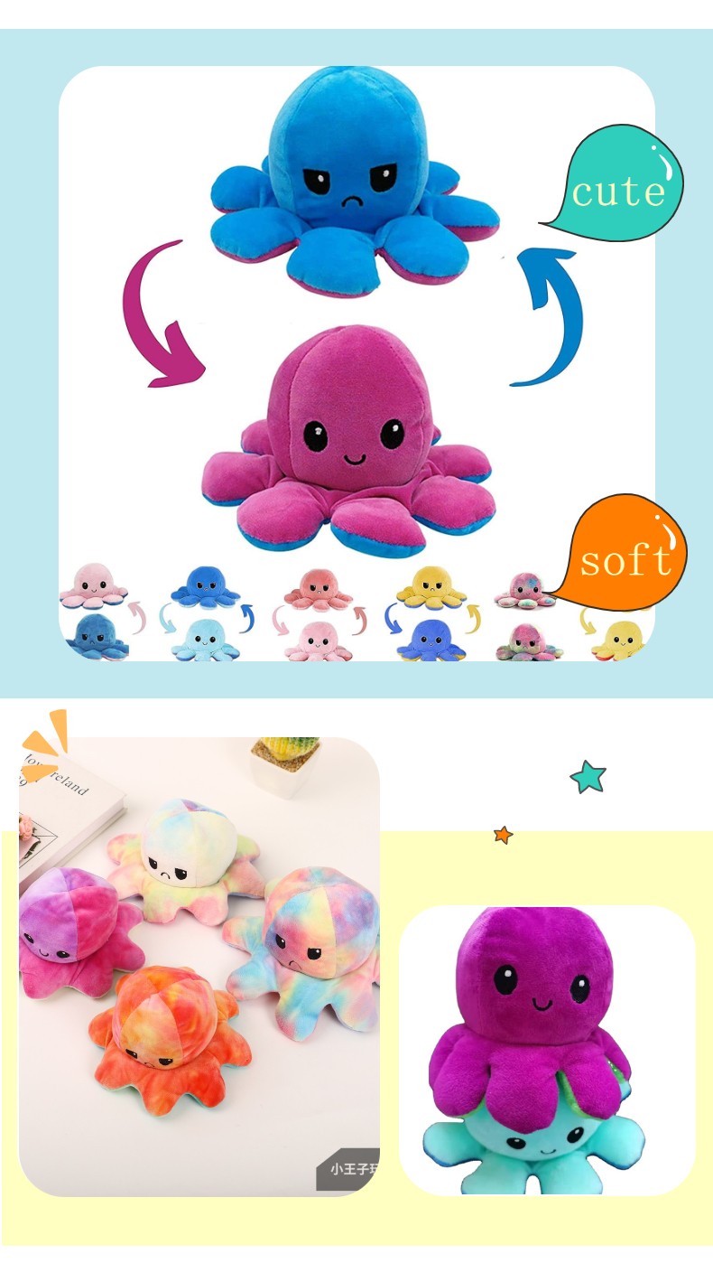 Octopus Stuff Toy