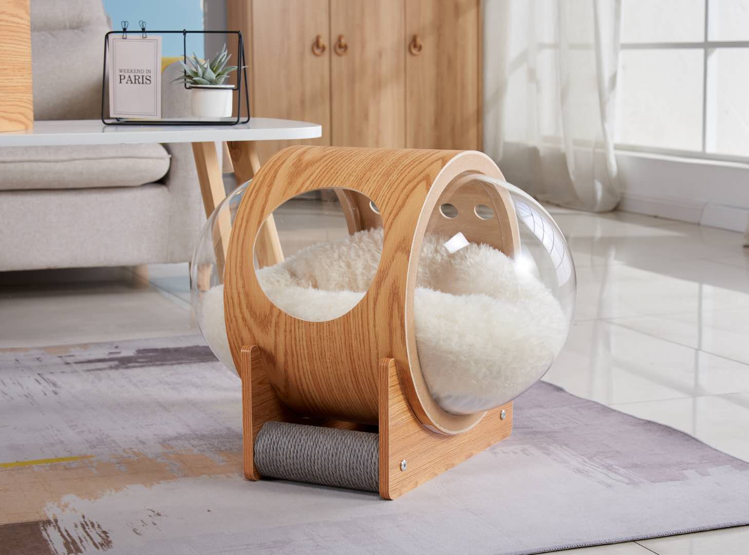 Capsule Pet Bed - OZN Shopping