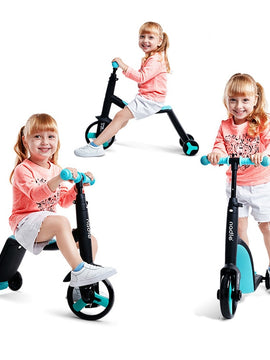 Children Scooter Tricycle Baby 3 In 1 Balance Kids Bike Ride