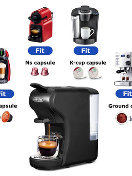 3 in 1 multiple Capsule Espresso Coffee Machine Espresso  Maker