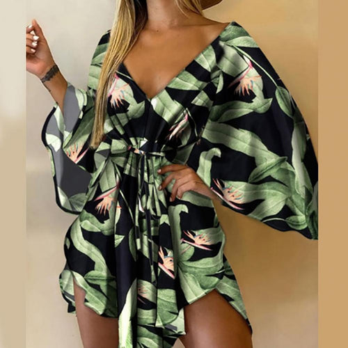 Party Printed Dress