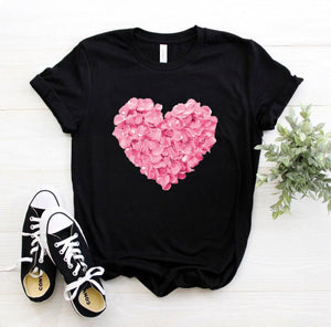 Heart Valentines T Shirt Couple Shirt - OZN Shopping