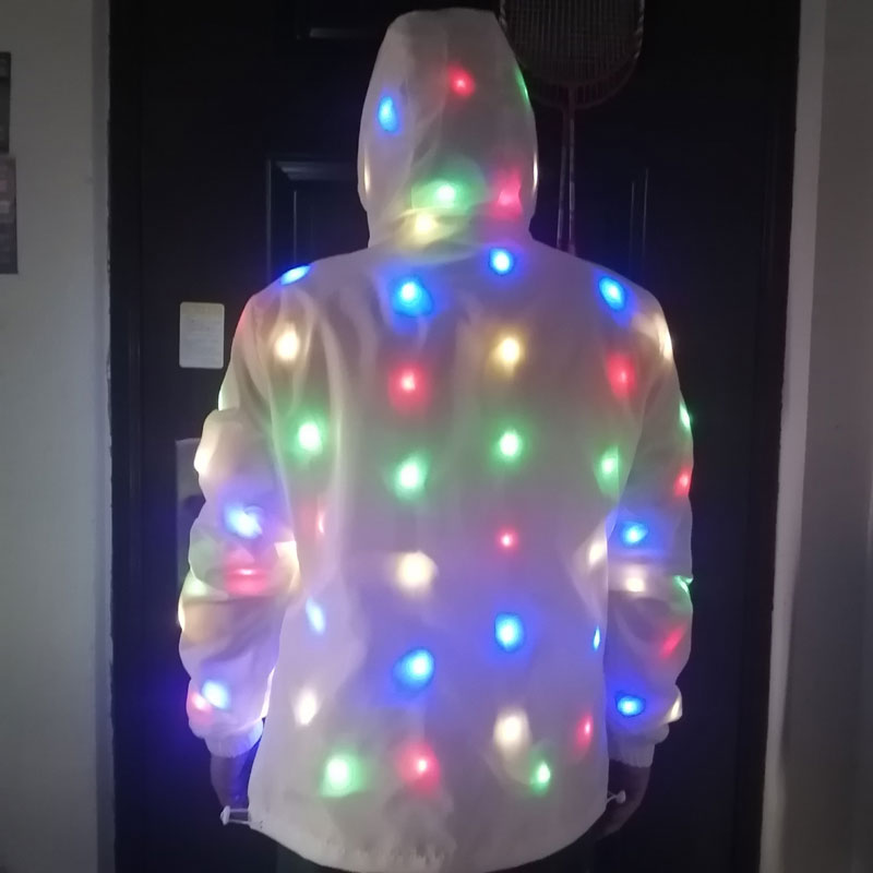 LED Lighting Coat Luminous Jacket - OZN Shopping