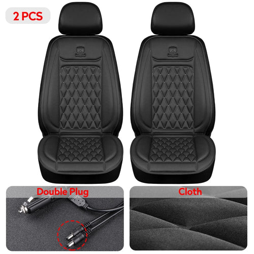 Heated Car Seat Cover - Universal Car Seat Heater