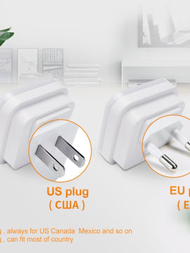 LED Night Light Min Sensor Control