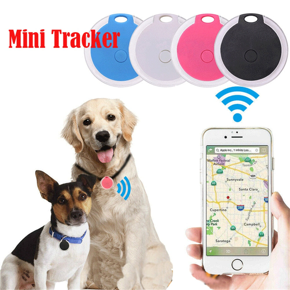 Air Tags GPS LocatorTracker Tracking Anti-Lost Device Locator Tracer For Pet Dog Cat Kids Car Wallet Key Collar Accessories - OZN Shopping