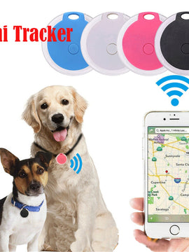 Air Tags GPS LocatorTracker Tracking Anti-Lost Device Locator Tracer For Pet Dog Cat Kids Car Wallet Key Collar Accessories