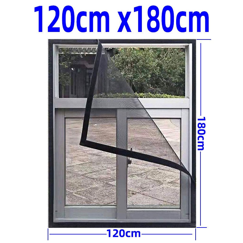 Window Screen Mesh Anti Insect  Mosquito Net Screen