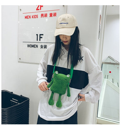 Fashion Plush Animal Design Bags - OZN Shopping