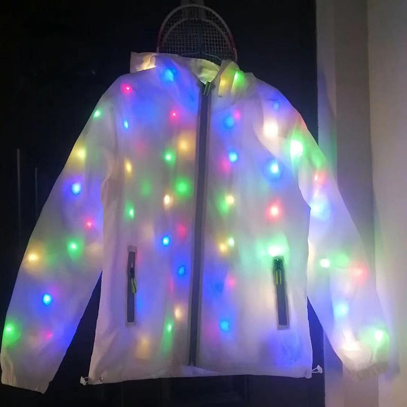 LED Lighting Coat Luminous Jacket - OZN Shopping