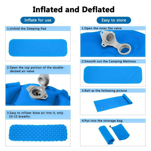 Camping Inflatable Mat - OZN Shopping