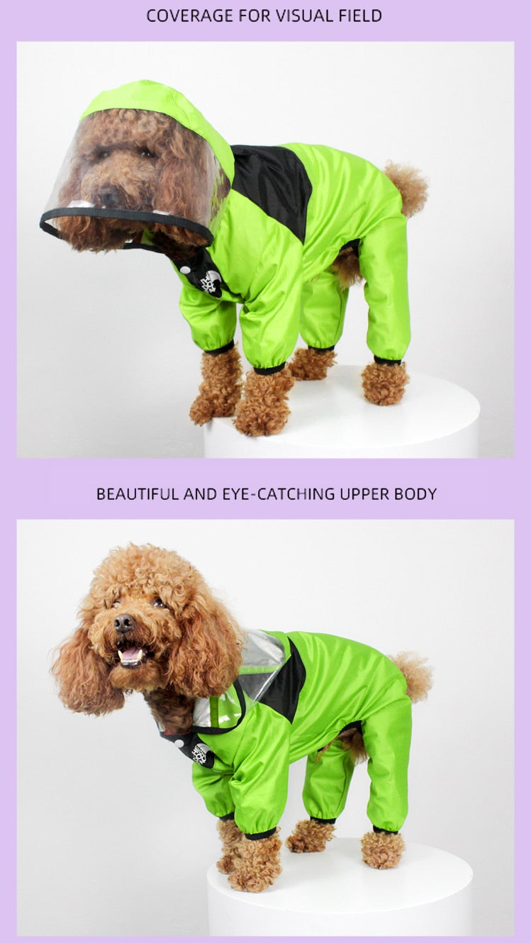 Dog  Waterproof Raincoat Jacket - OZN Shopping