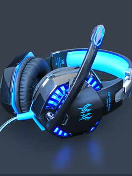 Gaming Headset Headphones Deep bass Stereo  Earphones with Microphone