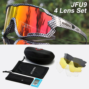 Polarized Mountain Bike Cycling Glasses - OZN Shopping